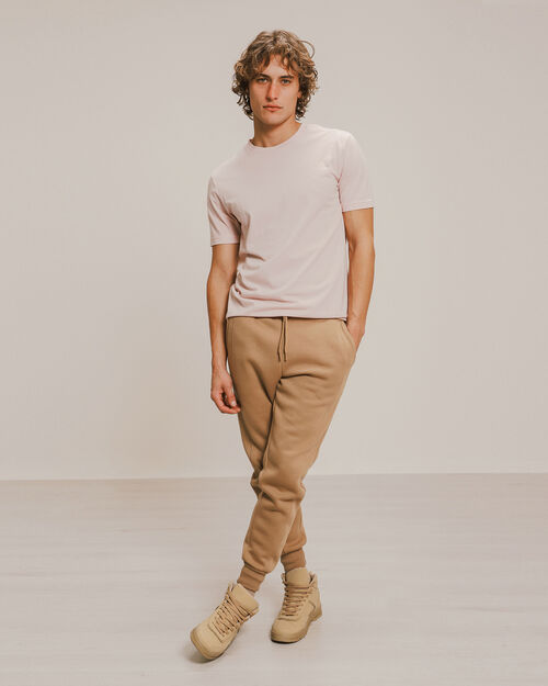Jogger B&aacute;sico Skinny Beige